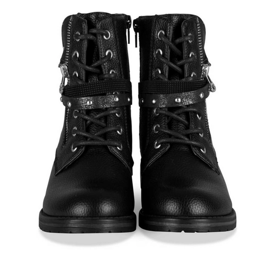 Ankle boots BLACK LOVELY SKULL