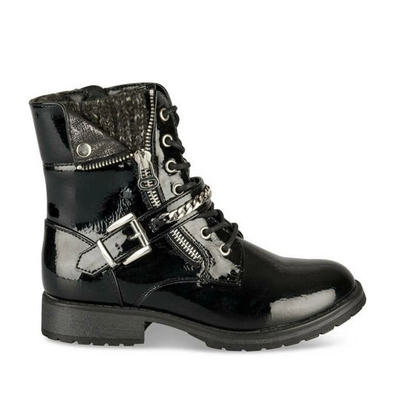 Ankle boots BLACK LOVELY SKULL