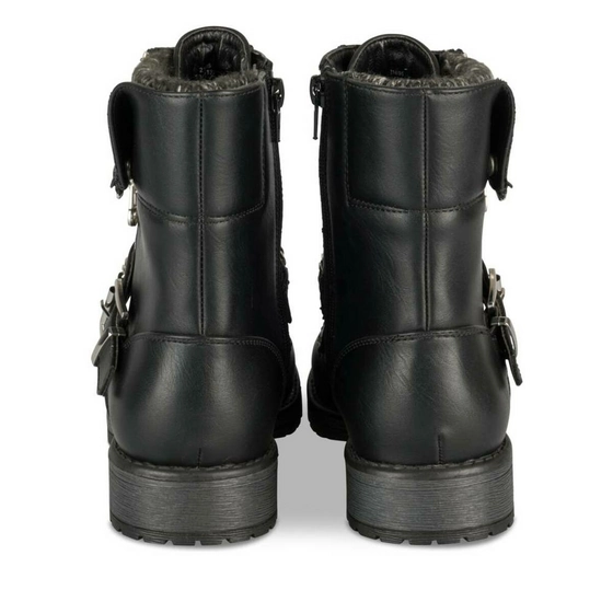 Ankle boots BLACK LITTLE LOLITA