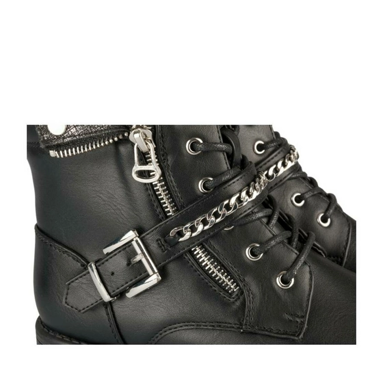 Ankle boots BLACK LITTLE LOLITA