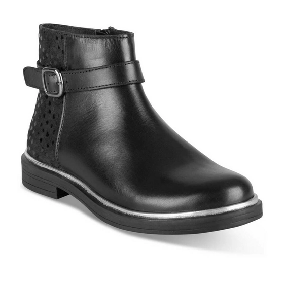 Bottines NOIR MEGIS KIDS