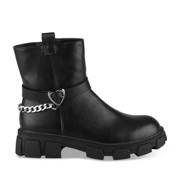 Ankle boots BLACK LOVELY SKULL