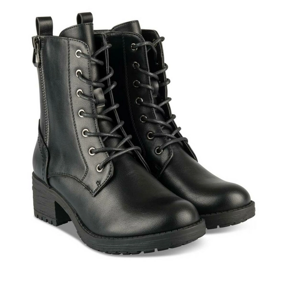 Ankle boots BLACK LOVELY SKULL