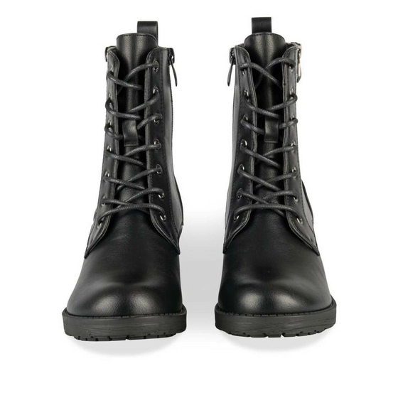 Bottines NOIR LOVELY SKULL