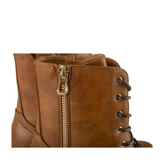 Ankle boots BROWN LOVELY SKULL