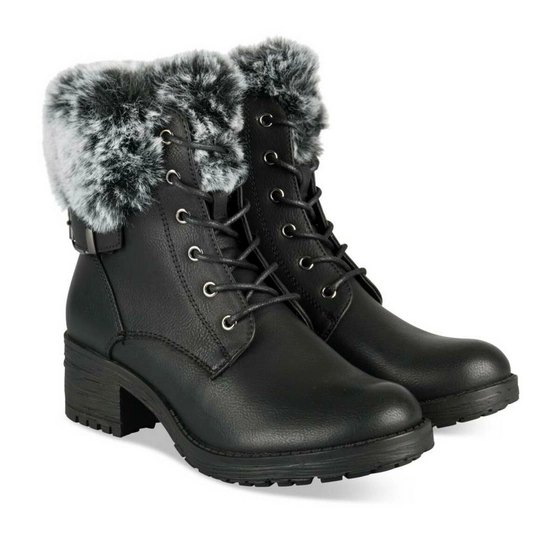 Bottines NOIR LOVELY SKULL