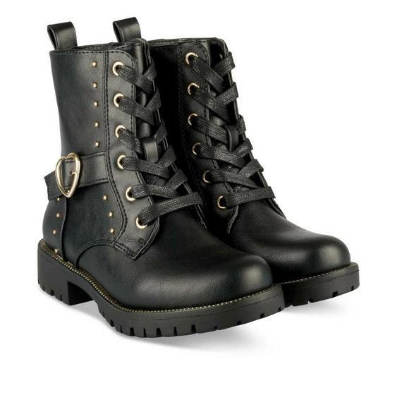 Ankle boots BLACK LOVELY SKULL