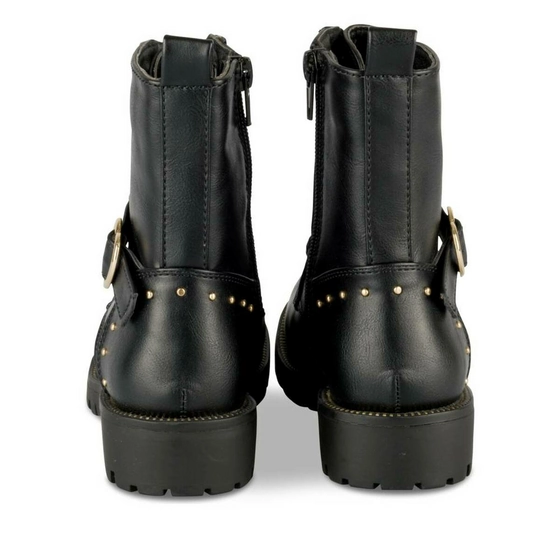 Bottines NOIR LOVELY SKULL