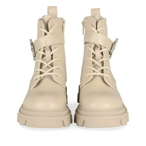 Bottines BEIGE LOVELY SKULL