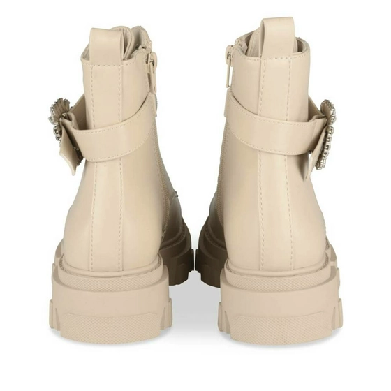 Bottines BEIGE LOVELY SKULL