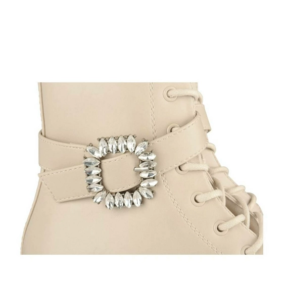 Bottines BEIGE LOVELY SKULL