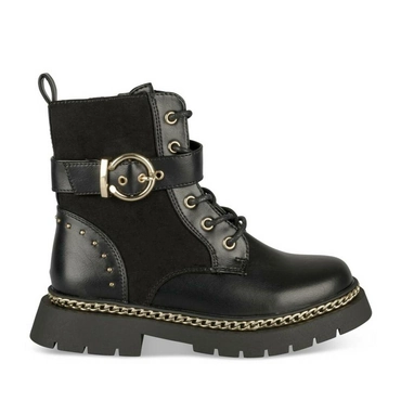 Bottines NOIR LOVELY SKULL