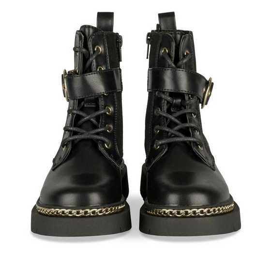 Bottines NOIR LOVELY SKULL