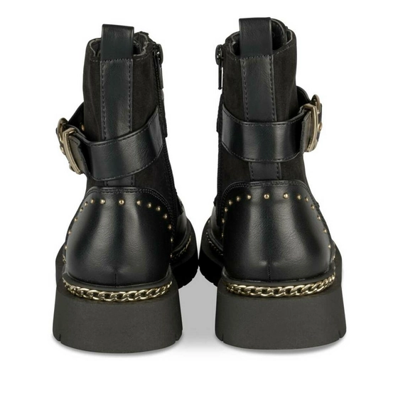 Bottines NOIR LOVELY SKULL