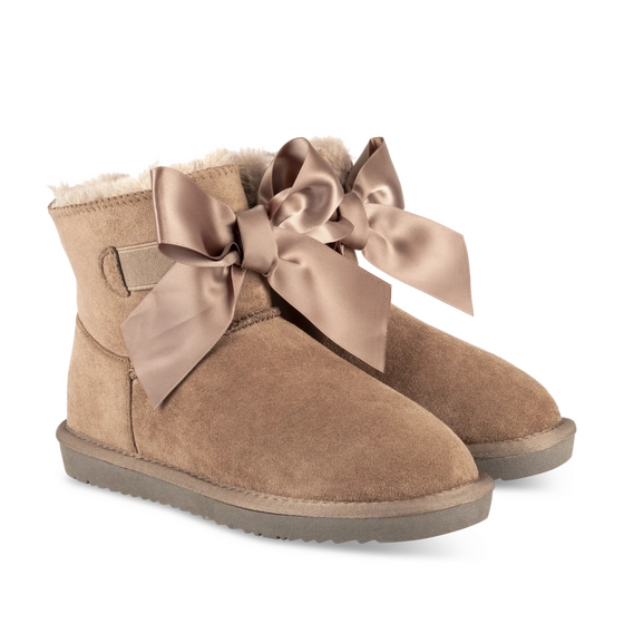 Bottines TAUPE LOVELY SKULL