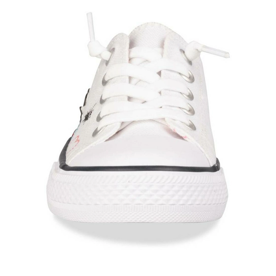 Sneakers WHITE LOVELY SKULL