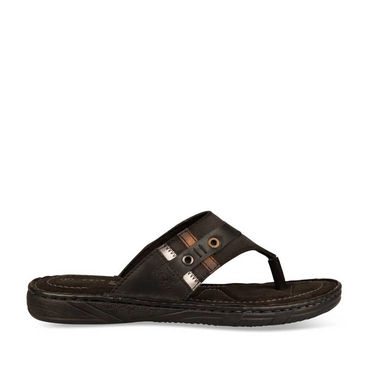 Flip flops BLACK CAPE BOARD LEATHER