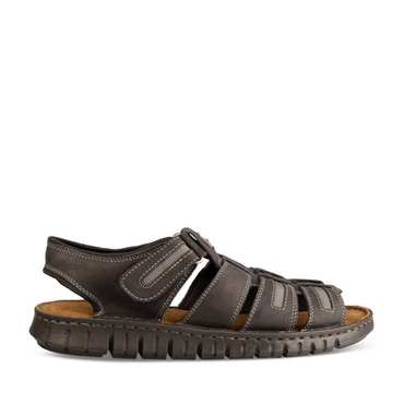 Sandalen ZWART CAPE BOARD CUIR