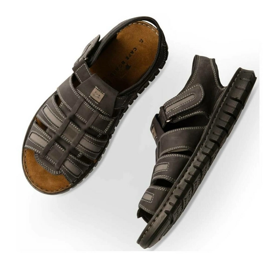 Sandals BLACK CAPE BOARD LEATHER