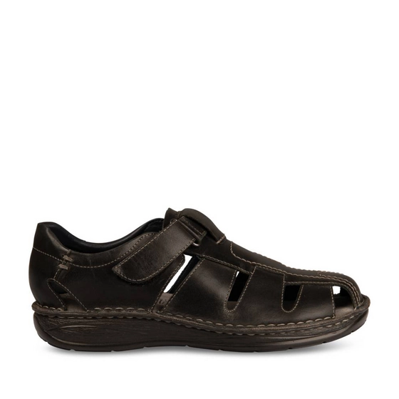 Sandals BLACK CAPE BOARD CUIR