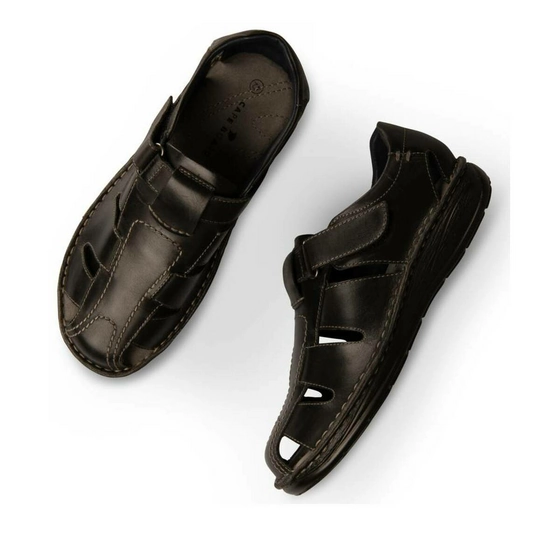 Sandals BLACK CAPE BOARD LEATHER