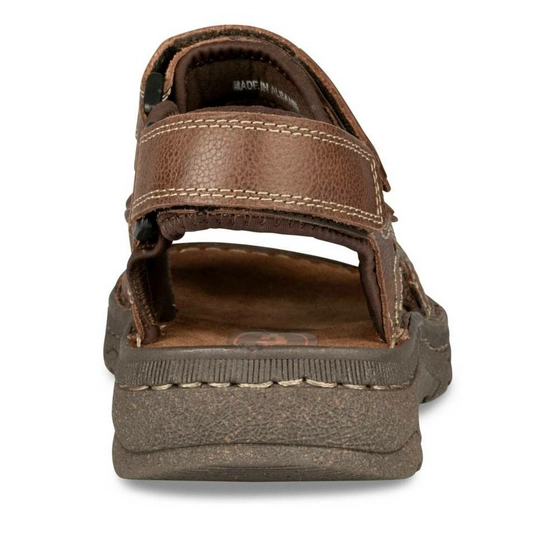 Sandals BROWN CAPE BOARD LEATHER