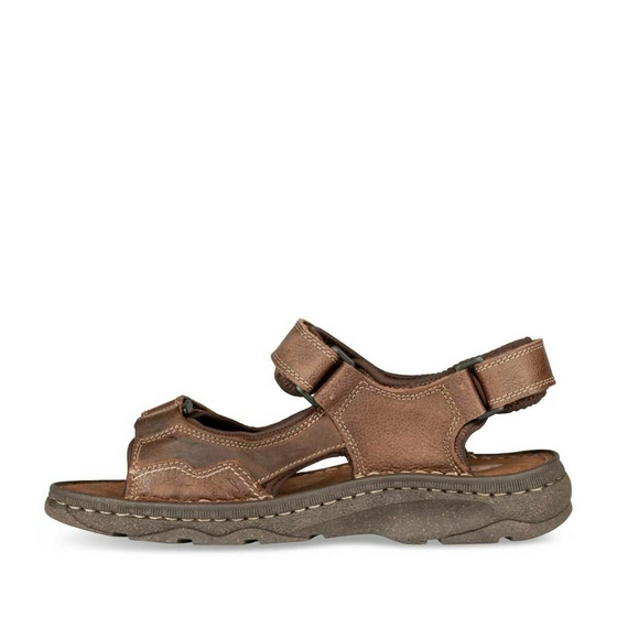 Sandals BROWN CAPE BOARD LEATHER