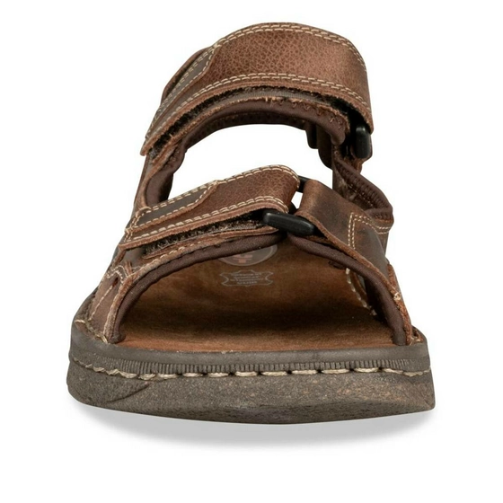 Sandals BROWN CAPE BOARD LEATHER