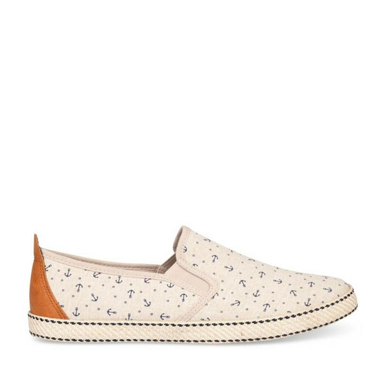 Espadrilles BEIGE DENIM SIDE