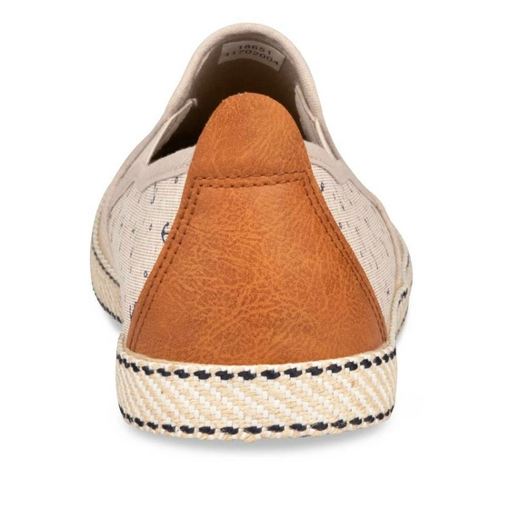 Espadrilles BEIGE DENIM SIDE