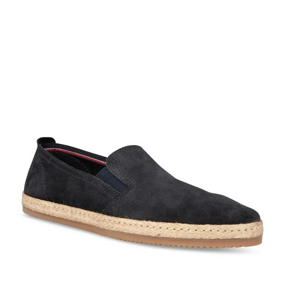 Espadrilles MARINE DENIM SIDE CUIR