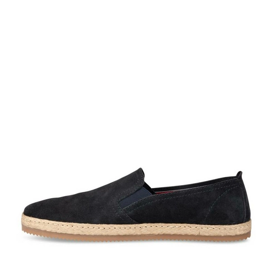 Espadrilles MARINE DENIM SIDE CUIR