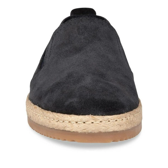 Espadrilles NAVY DENIM SIDE CUIR