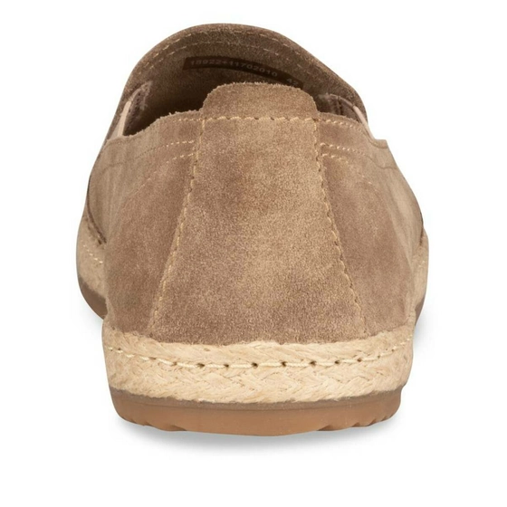 Espadrilles TAUPE DENIM SIDE CUIR