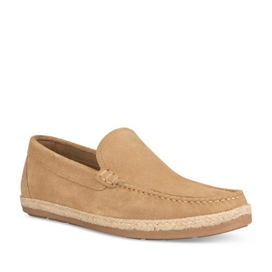 Moccasins BEIGE CAPE BOARD CUIR