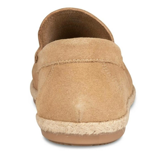 Moccasins BEIGE CAPE BOARD CUIR