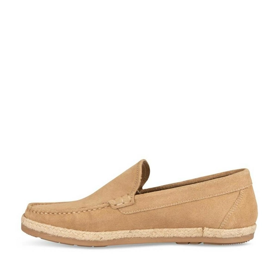 Moccasins BEIGE CAPE BOARD CUIR