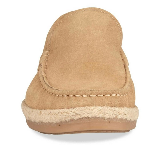 Moccasins BEIGE CAPE BOARD LEATHER