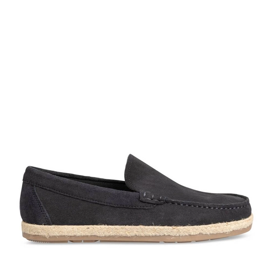 Moccasins NAVY CAPE BOARD CUIR