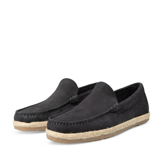 Moccasins NAVY CAPE BOARD CUIR