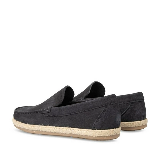 Moccasins NAVY CAPE BOARD LEATHER