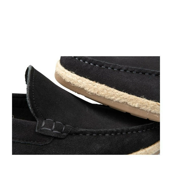 Moccasins NAVY CAPE BOARD LEATHER