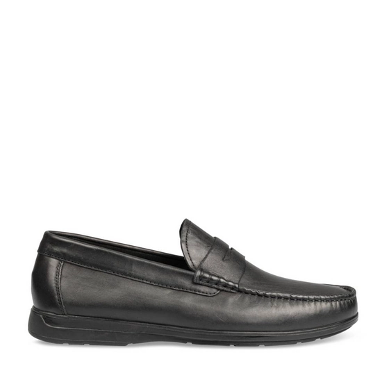 Moccasins BLACK NEOSOFT HOMME CUIR