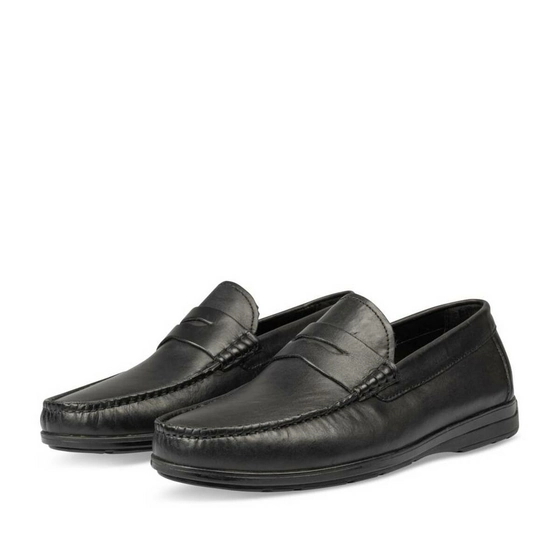 Mocassins NOIR NEOSOFT HOMME CUIR