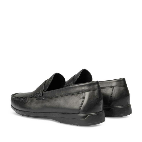 Mocassins NOIR NEOSOFT HOMME CUIR