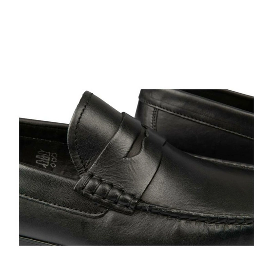 Mocassins NOIR NEOSOFT HOMME CUIR