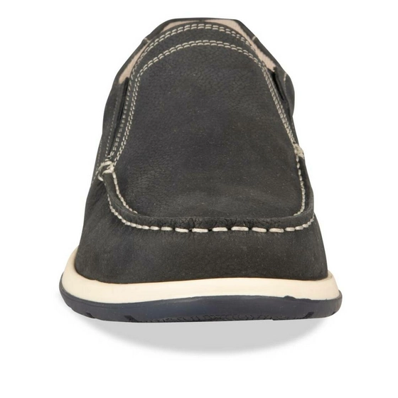 Moccasins NAVY CAPE BOARD LEATHER