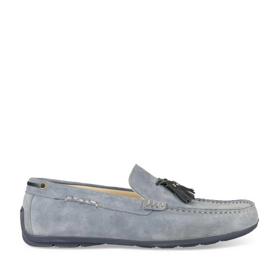 Mocassins BLEU CAPE BOARD CUIR