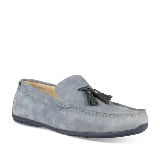 Mocassins BLEU CAPE BOARD CUIR