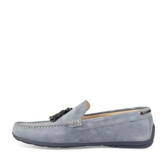 Moccasins BLUE CAPE BOARD CUIR